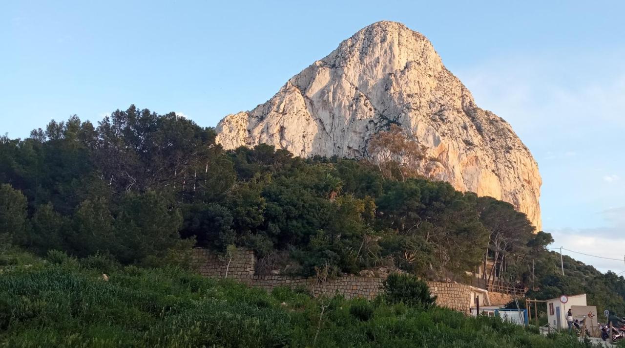 Apartamento Junto Al Penon De Ifach Con Parking 卡尔佩 外观 照片